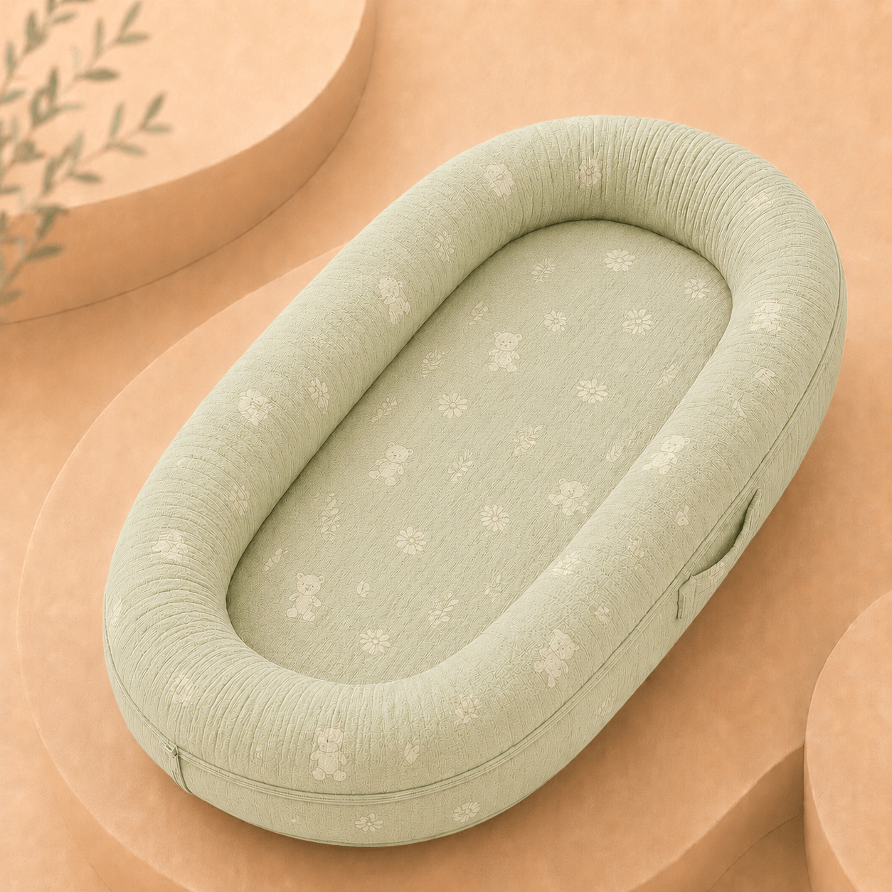 Sage Baby Lounger