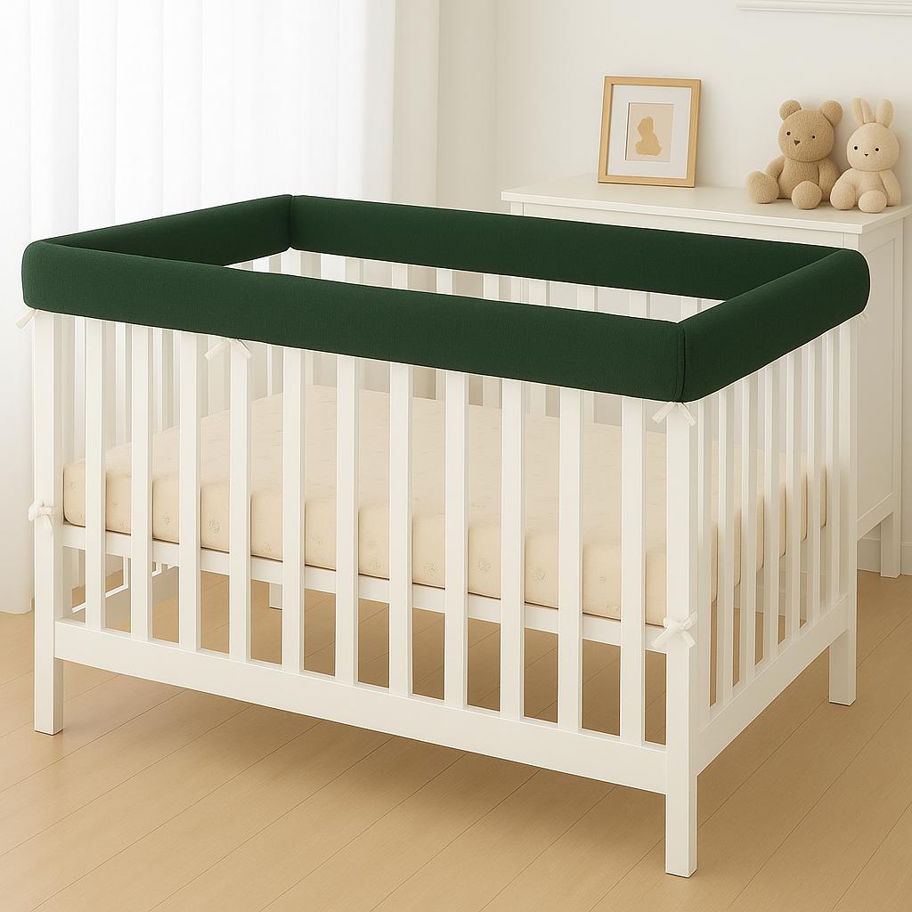 Forest Crib Rail Cover